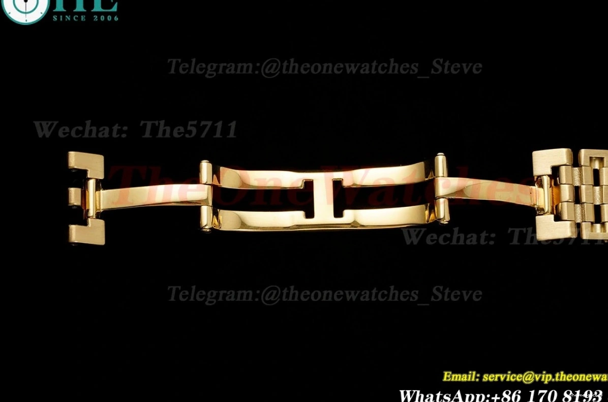 27mm Panthere YG Dial De Mop Secrete AF Quartz Dia YG Ladies 0101